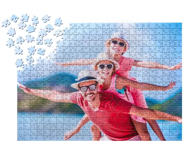 My Puzzle : Puzzle Photo 500 pièces