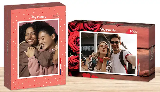 My Puzzle : Les boites Amour
