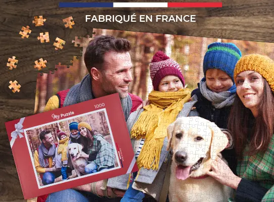 Puzzles de 12 à 2000 pièces