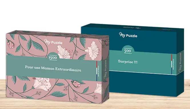 Boites Surprise My Puzzle