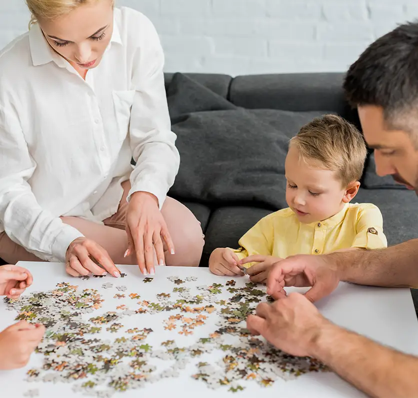 Les vertus du puzzle