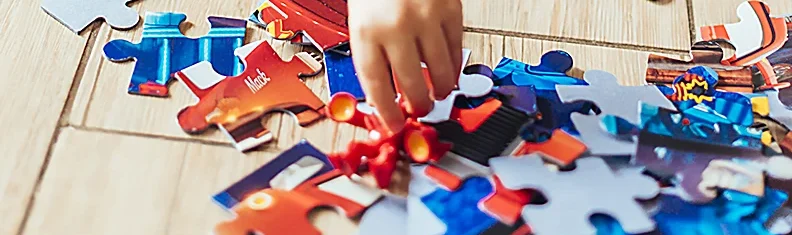 Puzzle Pro : Les tailles de puzzles personnalisés