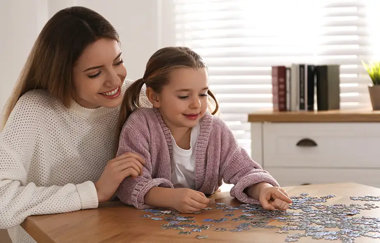Les Puzzles photo : des moments de partage
