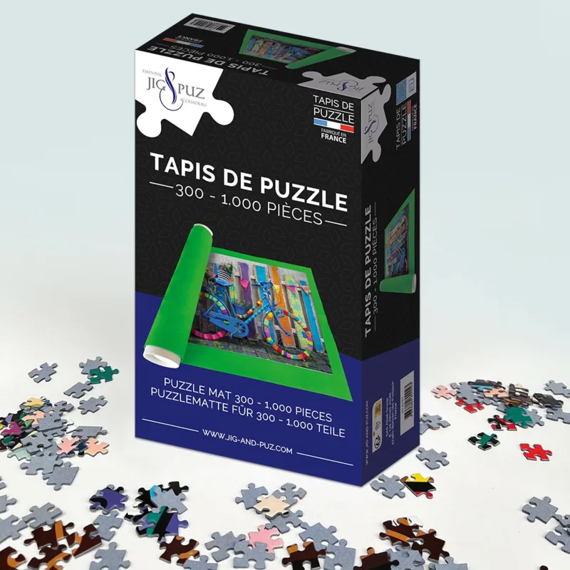 Tapis de Puzzles - 300 à 1000 pièces