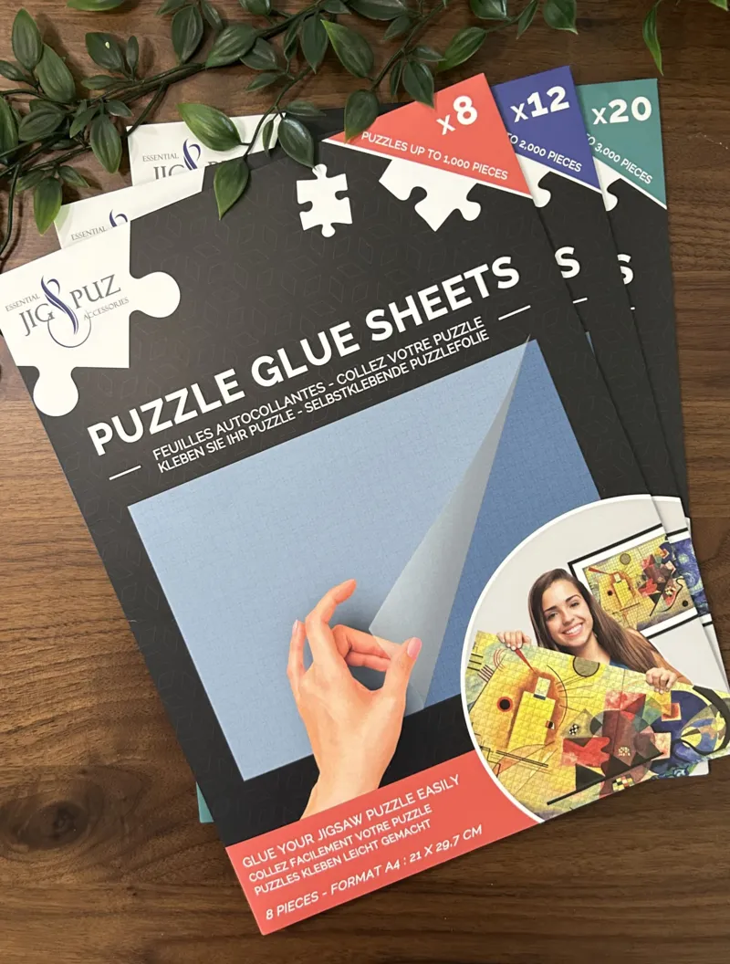 Colle pour Puzzle 3000 pièces